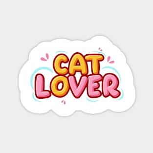 Cat Lover Bliss Sticker